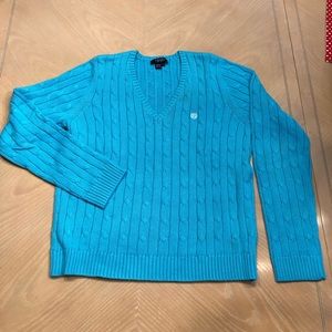 Chaps Cable knit pullover sweater